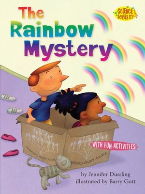 cover image of The Rainbow Mystery